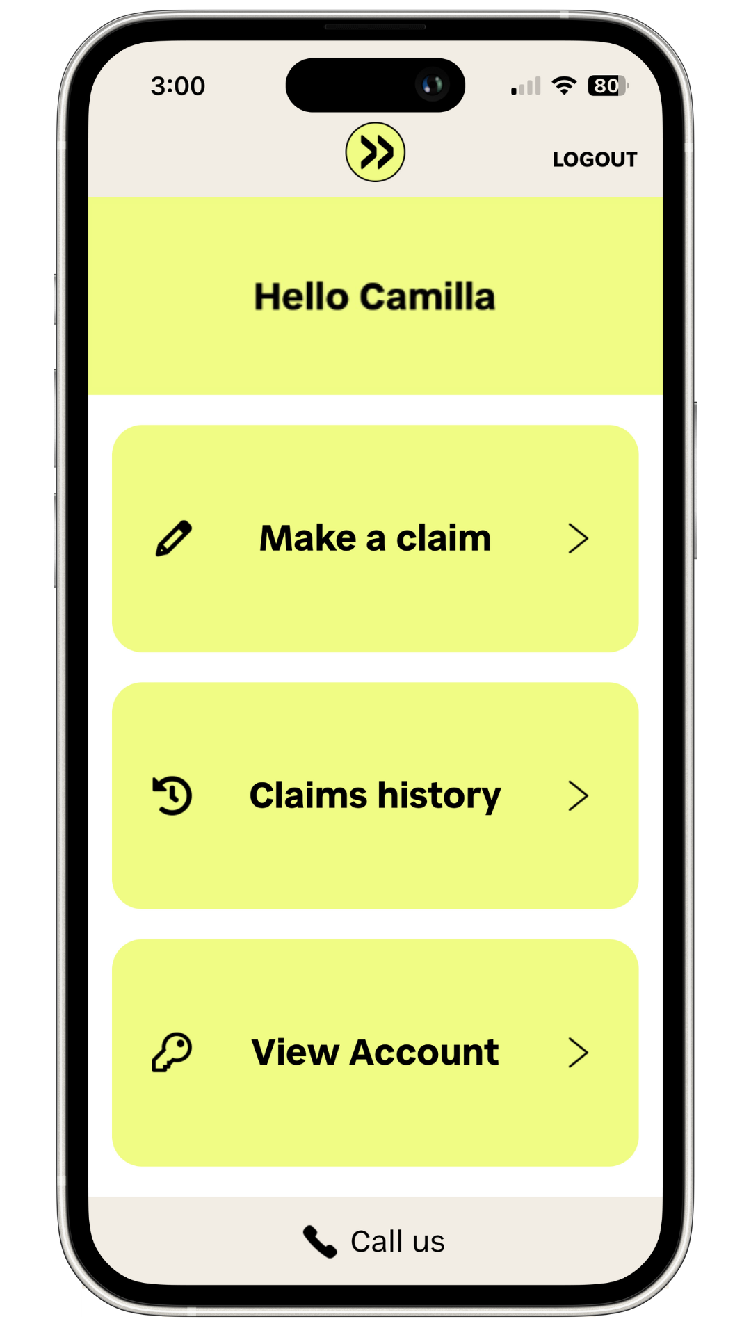 Rt Health App Managing Your Cover | Make a Claim | RT Health